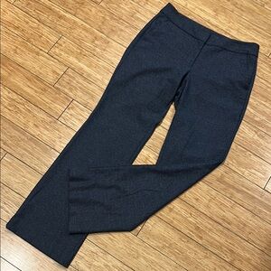 Ann Taylor Factory Speckled Gray Trousers 6